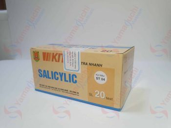 Bộ kit kiểm tra nhanh axit salicylic ST04
